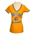 thumbnail image 1 of NCAA WSU Wright State University Raiders Ladies Tee T-Shirt (Gold Fashion Fit, Large), 1 of 11