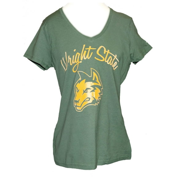 NCAA WSU Wright State University Raiders Ladies Tee T-Shirt