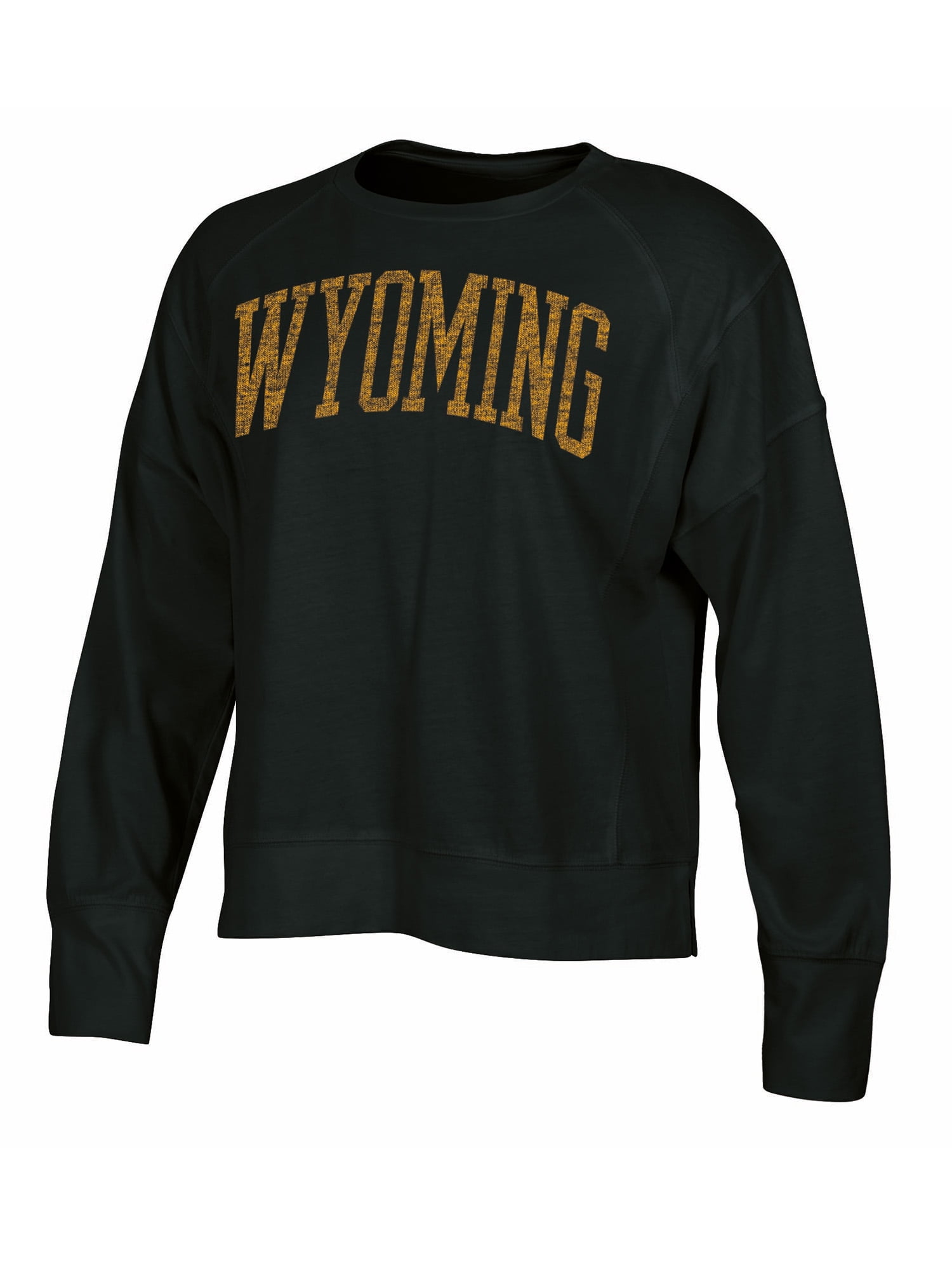 NCAA Arch Logo T-Shirt - Team Color (Wayne State Gold), 100% Cotton, Unisex Medium - View #2