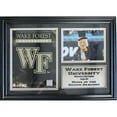 thumbnail image 1 of NCAA Wake Forest Photo Stat Frame, 12x18, 1 of 1