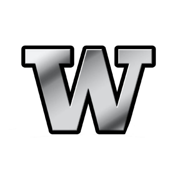 NCAA Washington Huskies Metal Emblem, MEU0