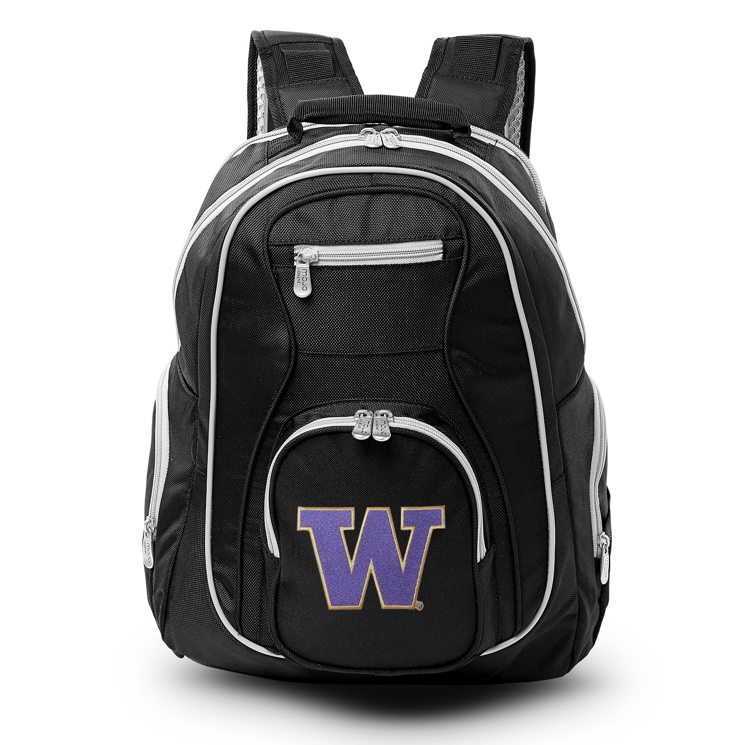 MOJO Black Washington Huskies Trim Color Laptop Backpack - Walmart.com