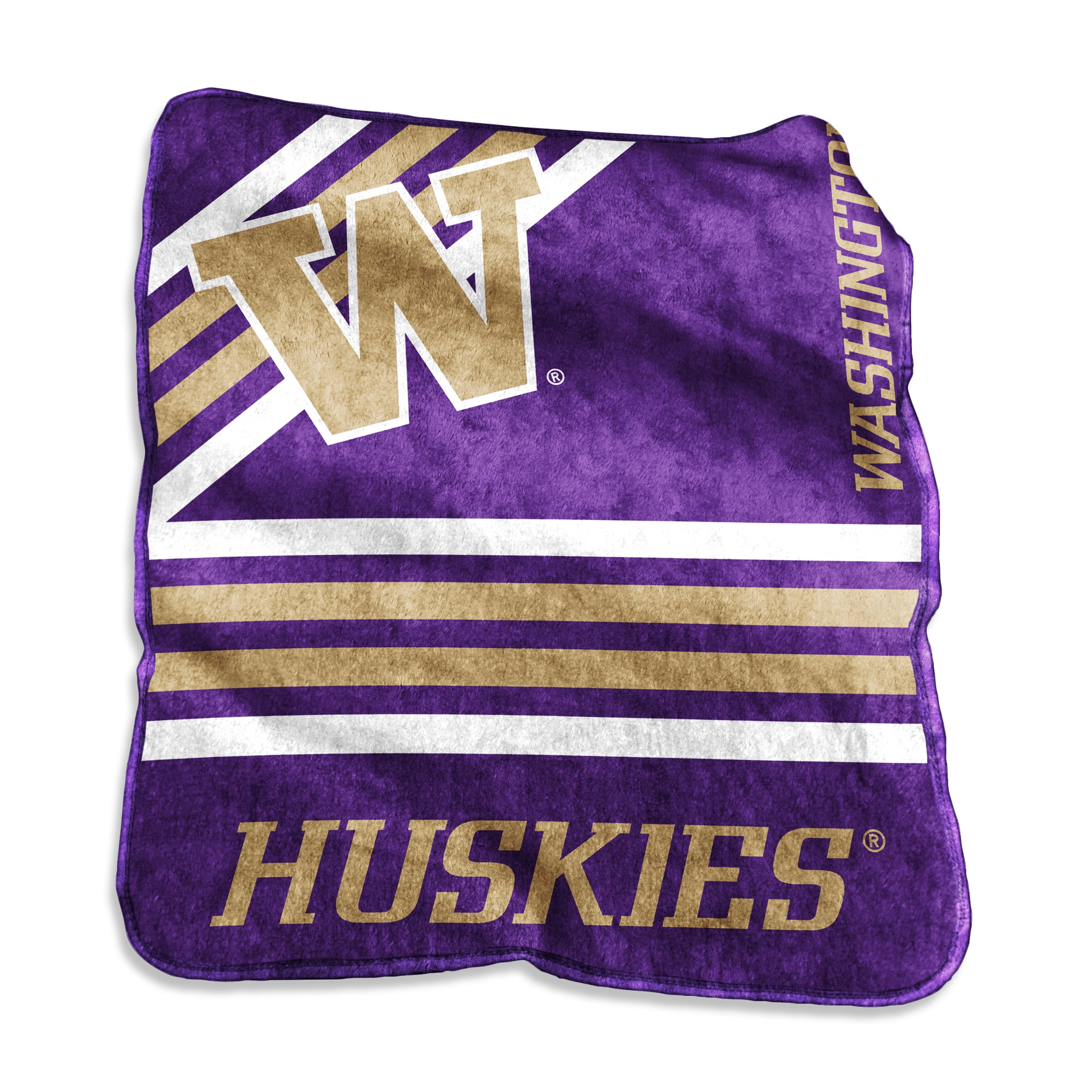 NCAA Washington Raschel Throw