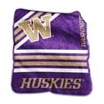 thumbnail image 1 of NCAA Washington Raschel Throw, 1 of 2