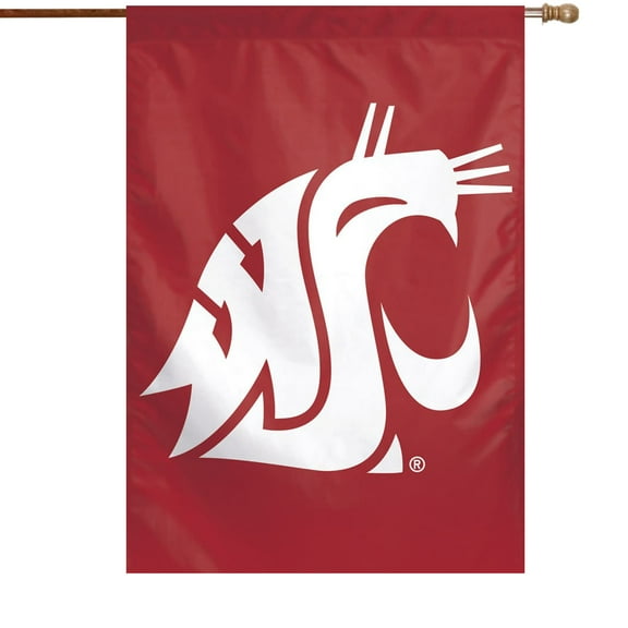NCAA Washington State Team 28" x 40" Vertical Flag