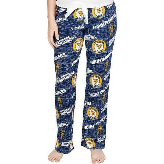 NCAA West Virginia Fielder Ladies' AOP Knit Pant