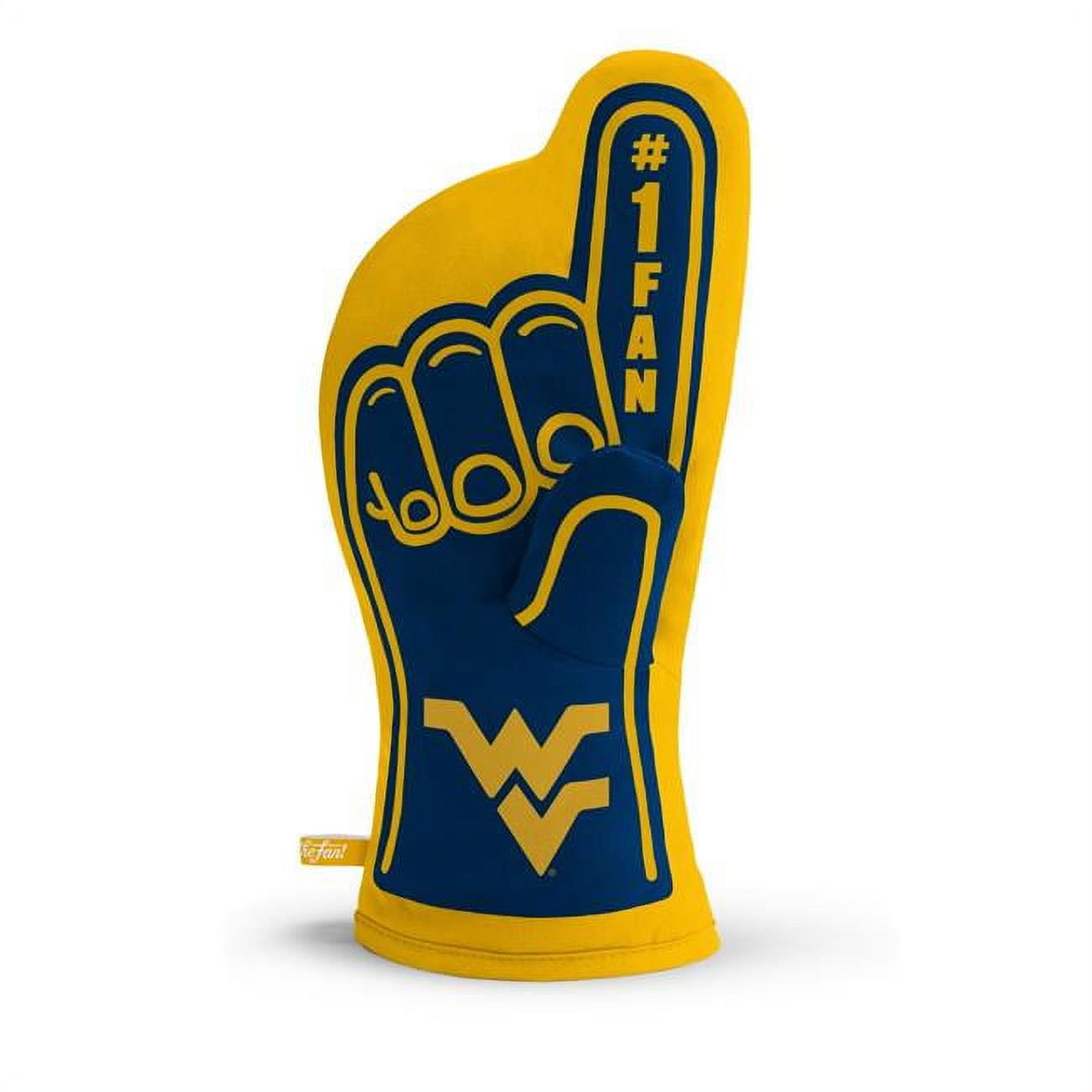 NCAA West Virginia Mountaineers #1 Oven Mitt