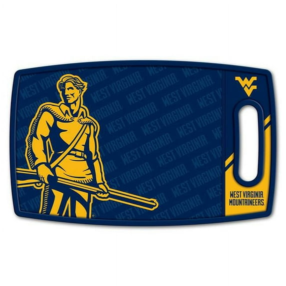 NCAA West Virginia Mountaineers Logo Series Cutting Board