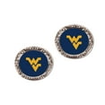 thumbnail image 1 of NCAA West Virginia Prime Post Hard Insert Earring, 1 of 2