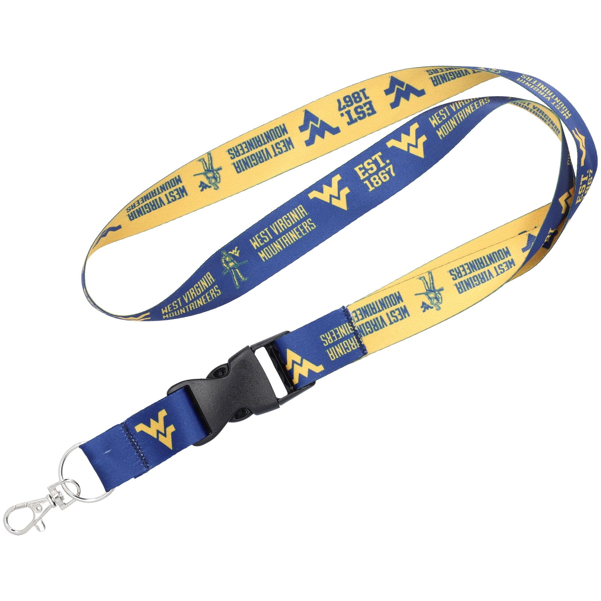 Team Pride Lanyard - NCAA Licensed, Double-Sided Logo, Breakaway Buckle For Keys & Badges - View #3