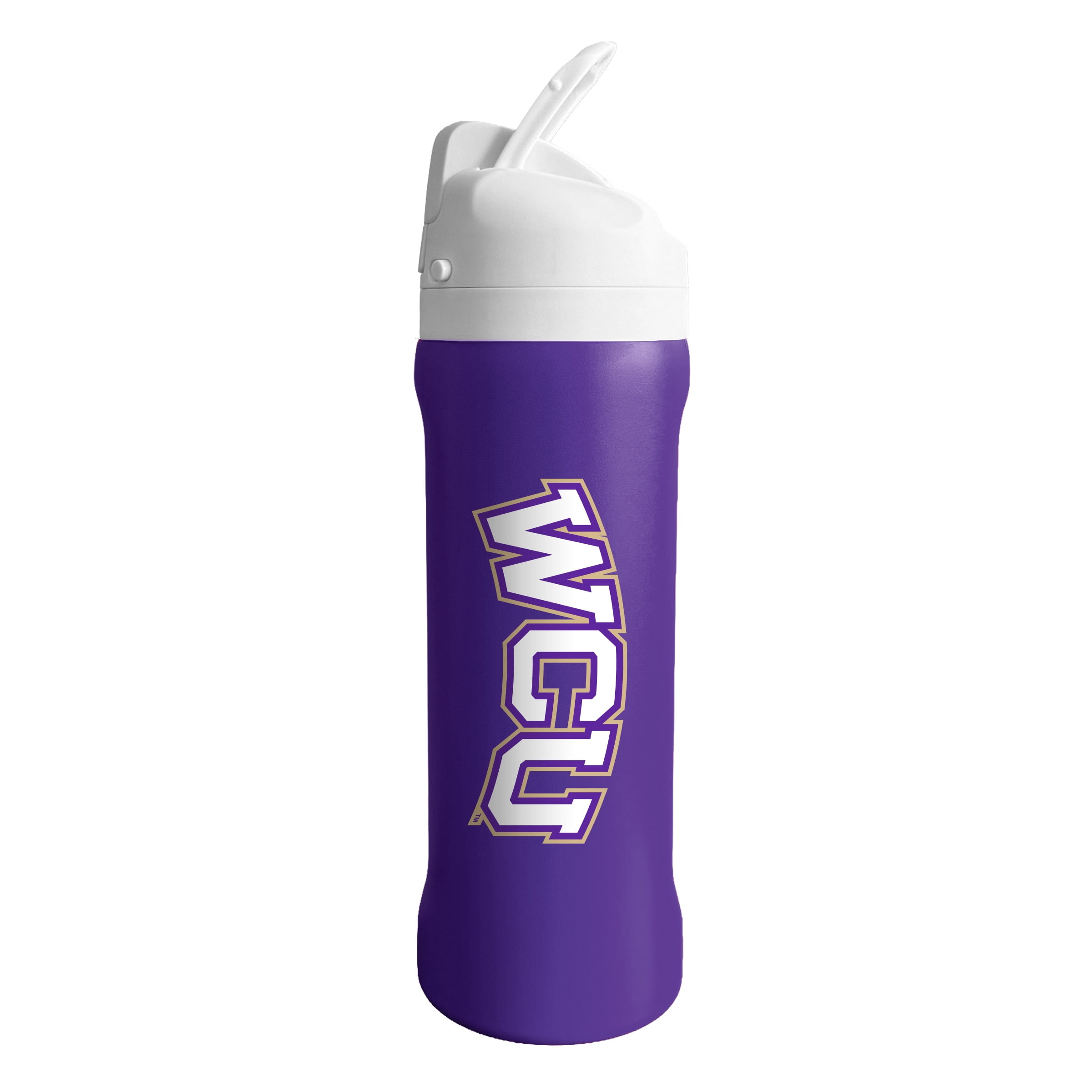 NCAA Western Carolina Catamounts 24 Ounce Fliptop Wtrbtl