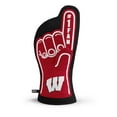 thumbnail image 1 of NCAA Wisconsin Badgers #1 Oven Mitt, 1 of 4
