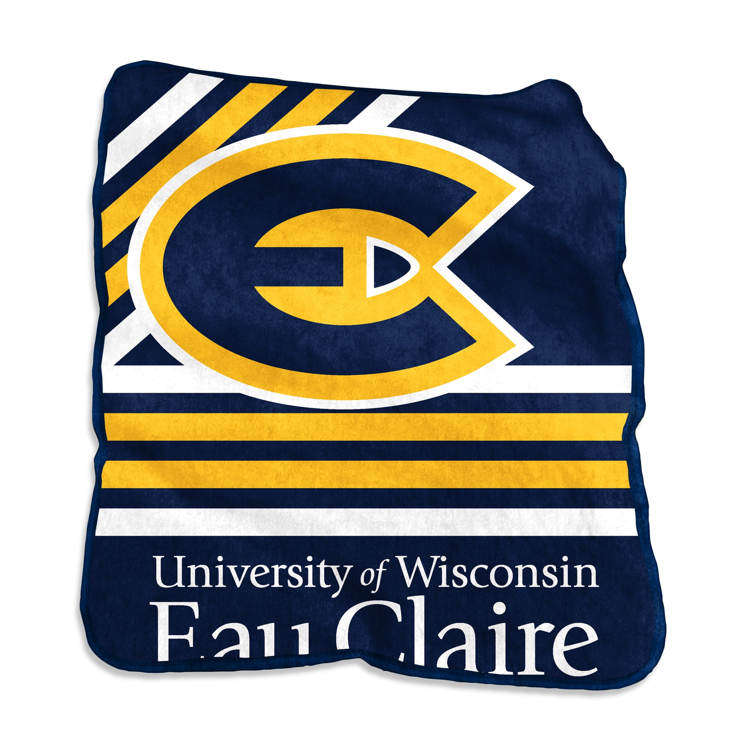 NCAA Wisconsin - Eau Claire Raschel Throw
