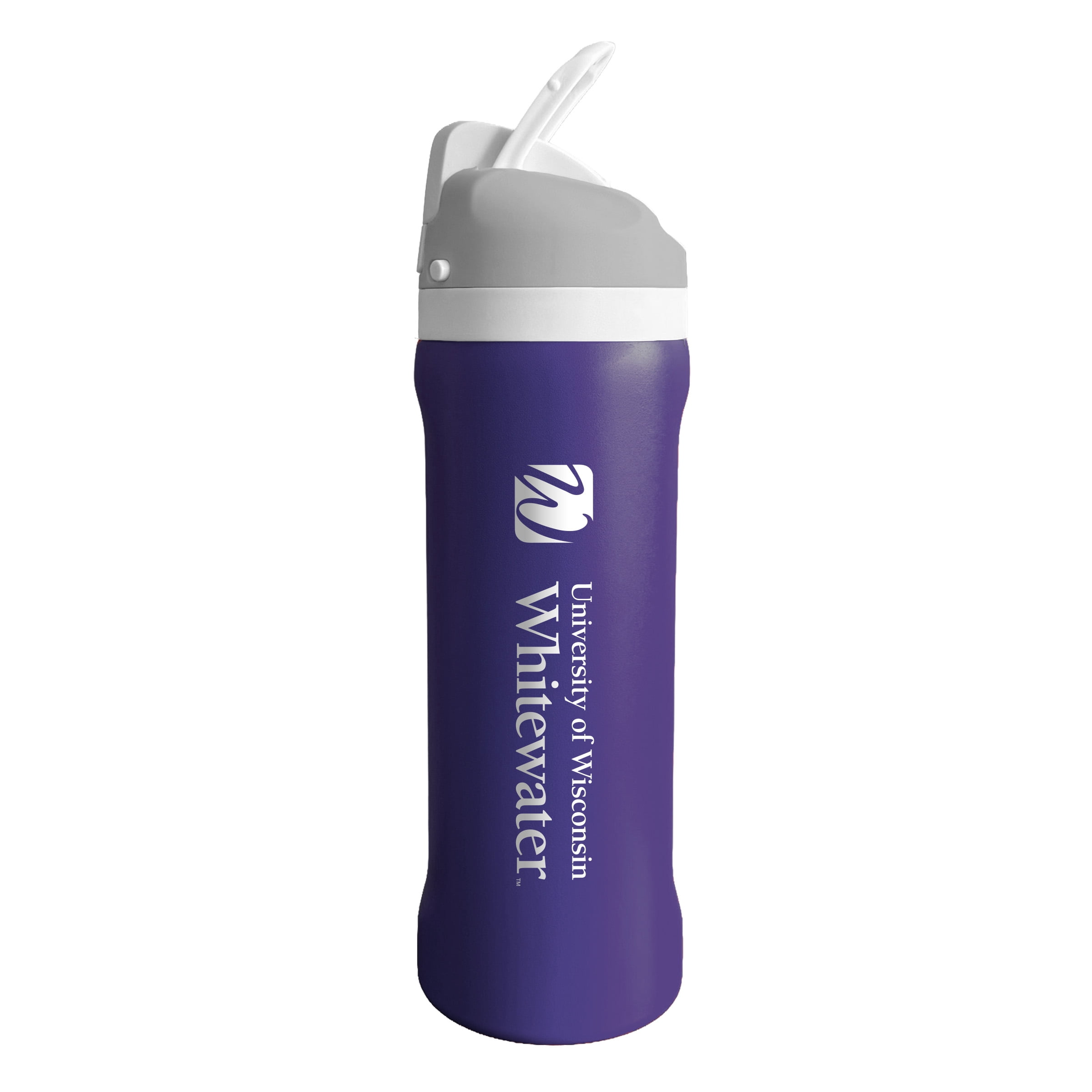 NCAA Wisconsin-Whitewater Warhawks 24 Ounce Fliptop Wtrbtl