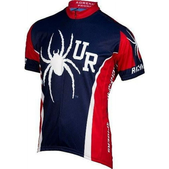 NCAA Women's Adrenaline Promotions University of Richmond Cycling Jersey - M (8-10 dress/40-42 chest)