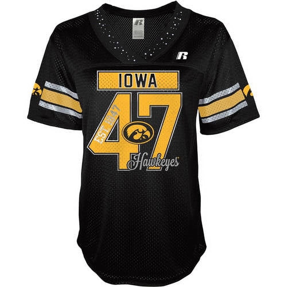 NCAA Women's Iowa Hawkeyes Football Jersey
