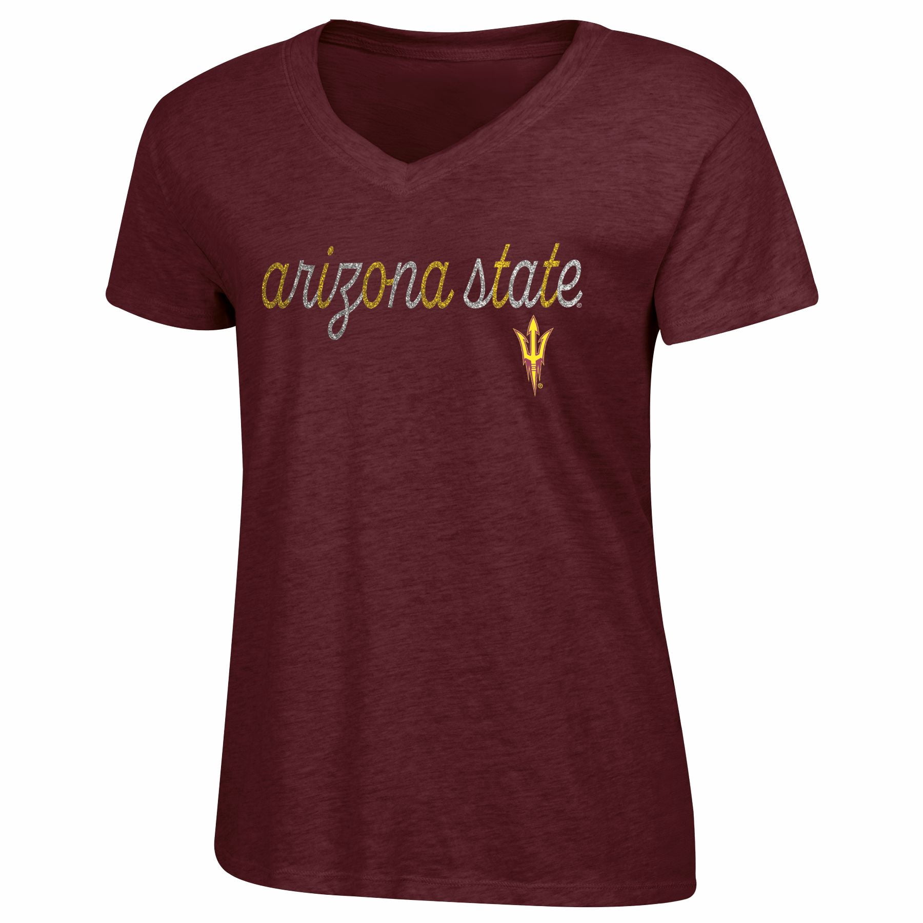 NCAA Womens Arizona State Sun Devils Graphic T-Shirt