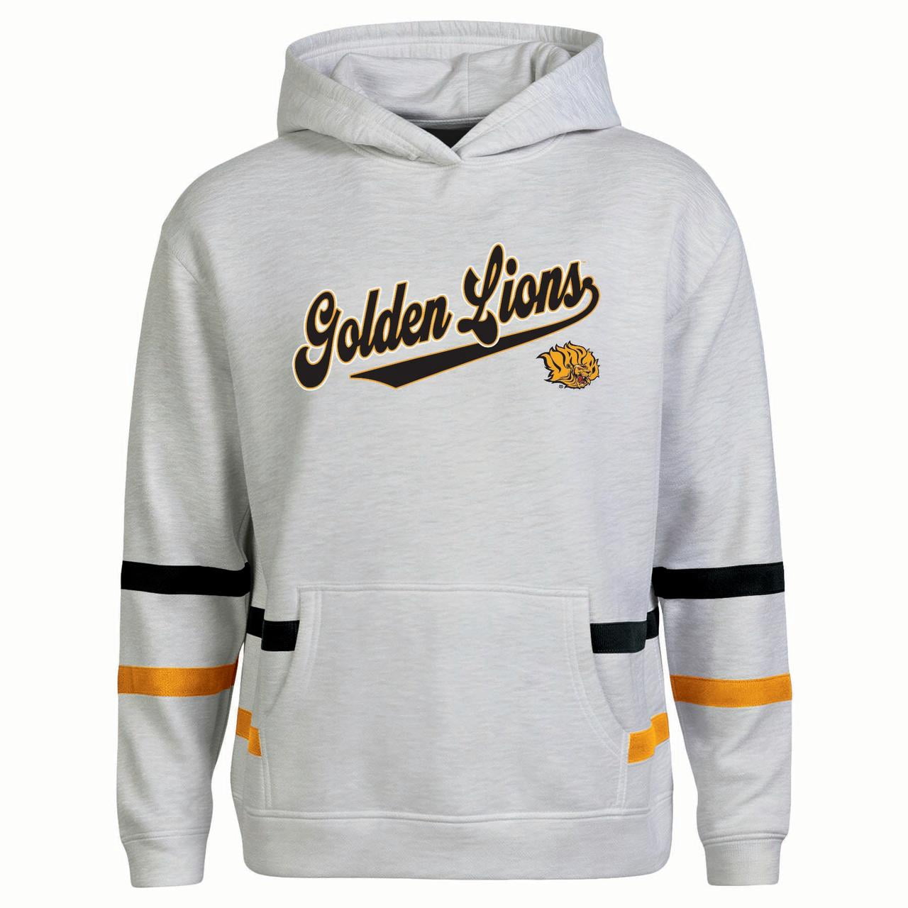 NCAA Womens Arkansas Pine Bluff Golden Lions SWEATSHIRTS & HOODIES Hoody Game Day Fan Apparel