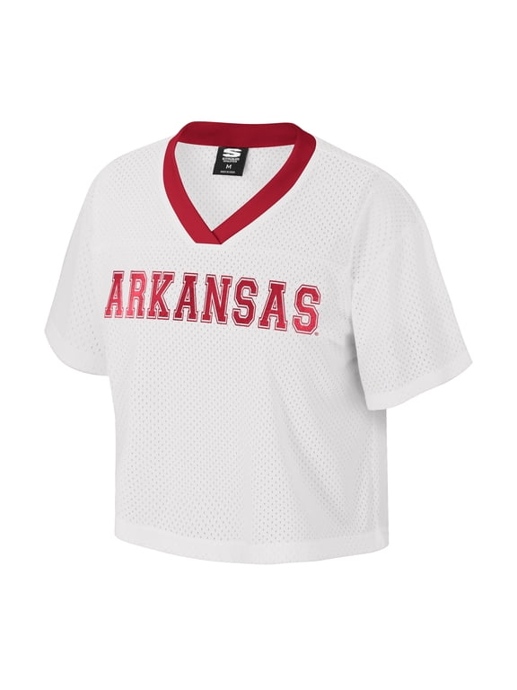 NCAA Womens Arkansas Razorbacks SPORTS FAN JERSEYS Game Day Fan Apparel