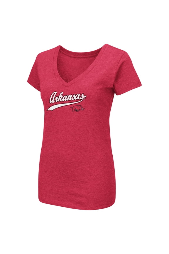 NCAA Womens Arkansas Razorbacks T-SHIRTS Game Day Fan Apparel