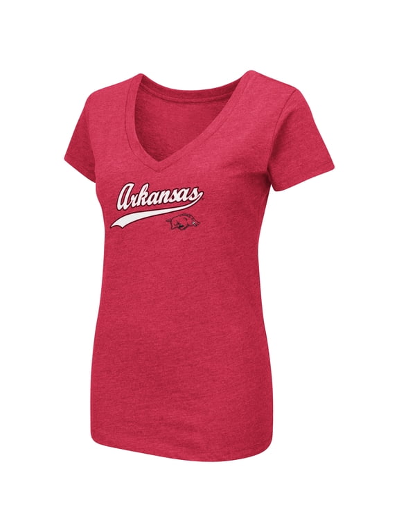 NCAA Womens Arkansas Razorbacks T-SHIRTS Game Day Fan Apparel