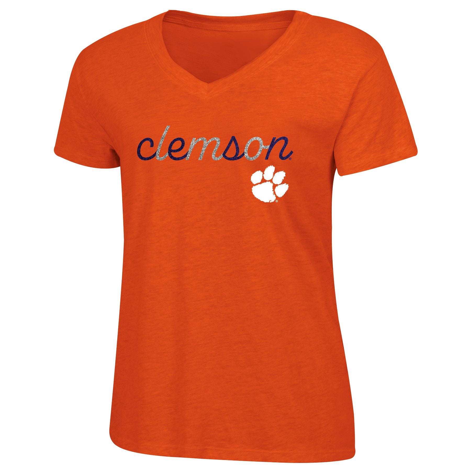 NCAA Womens Clemson Tigers Graphic T-Shirt
