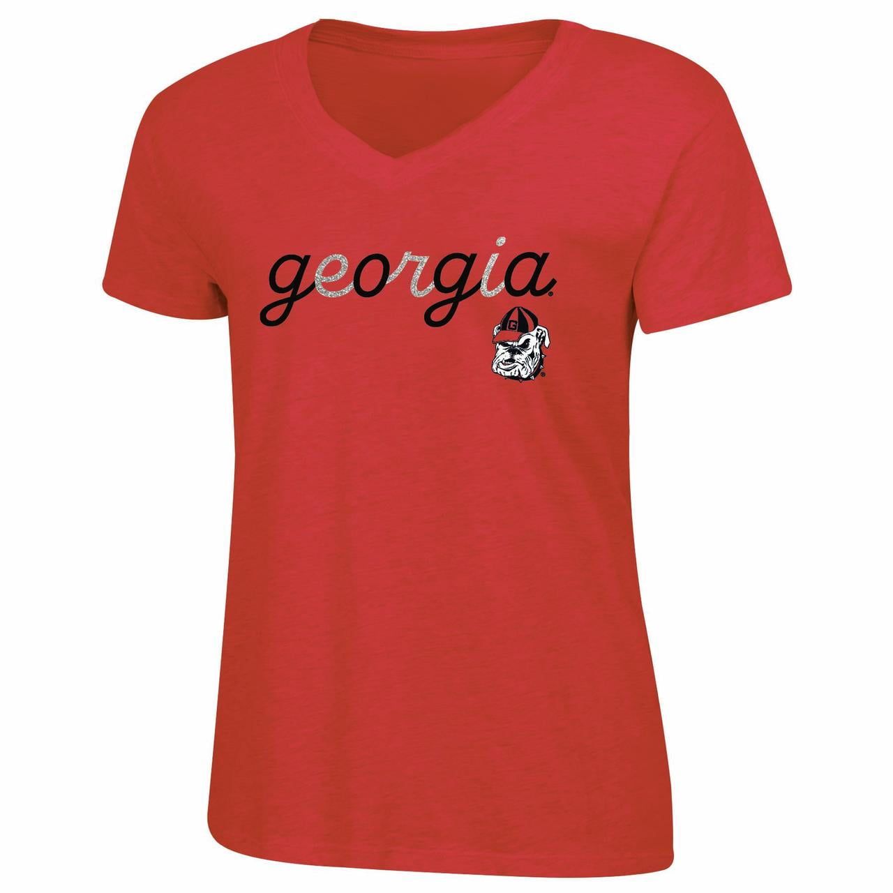 NCAA Womens Georgia Bulldogs Graphic T-Shirt