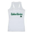 thumbnail image 1 of NCAA Womens Hawaii Rainbow Warriors Script Tank Top, White - Small, 1 of 1