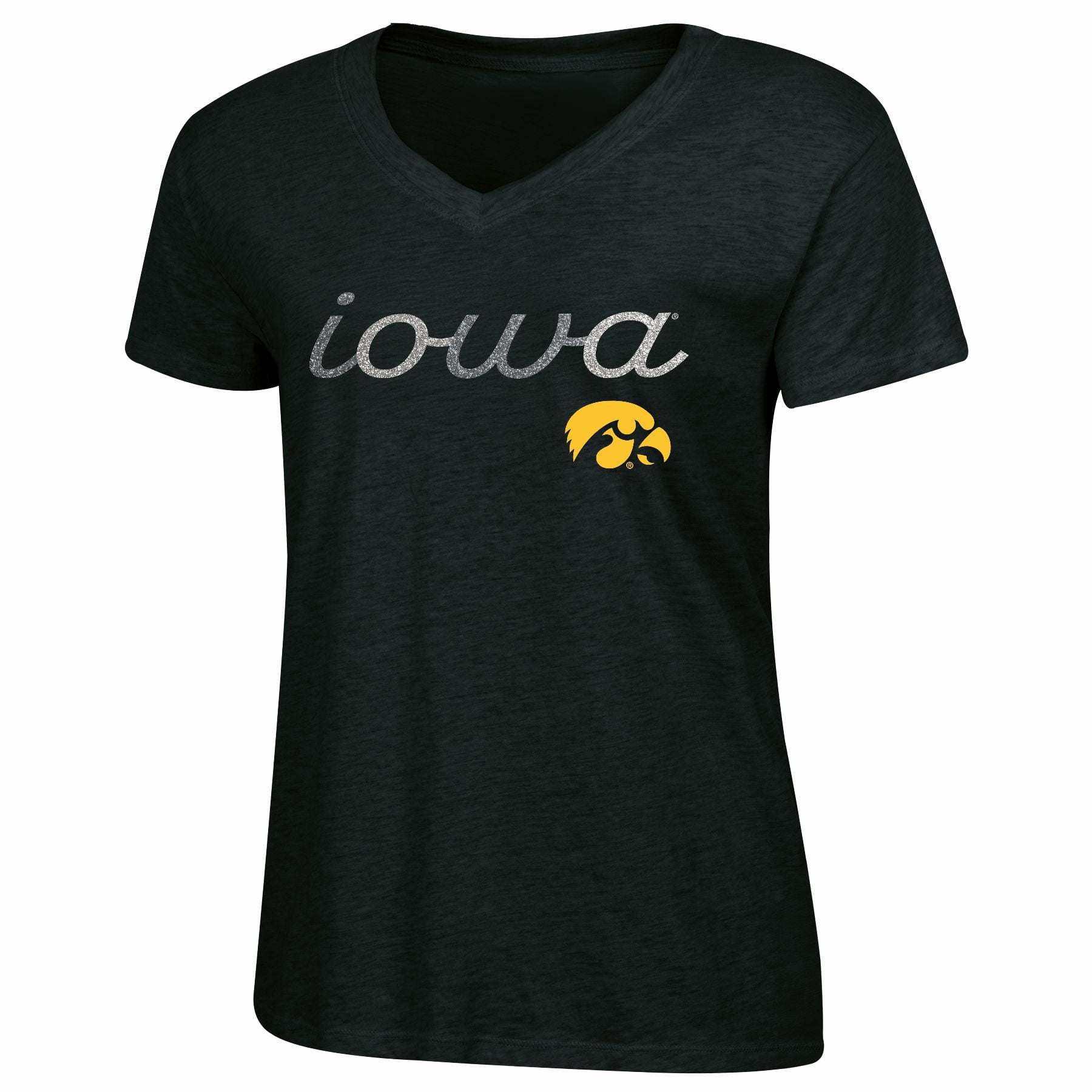 NCAA Womens Iowa Hawkeyes Graphic T-Shirt