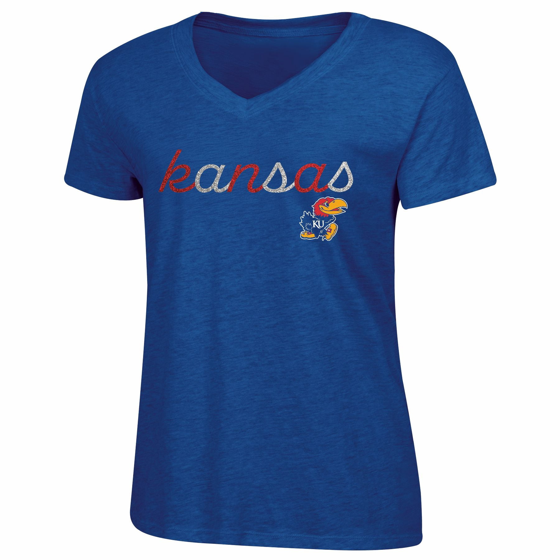 NCAA Womens Kansas Jayhawks Graphic T-Shirt