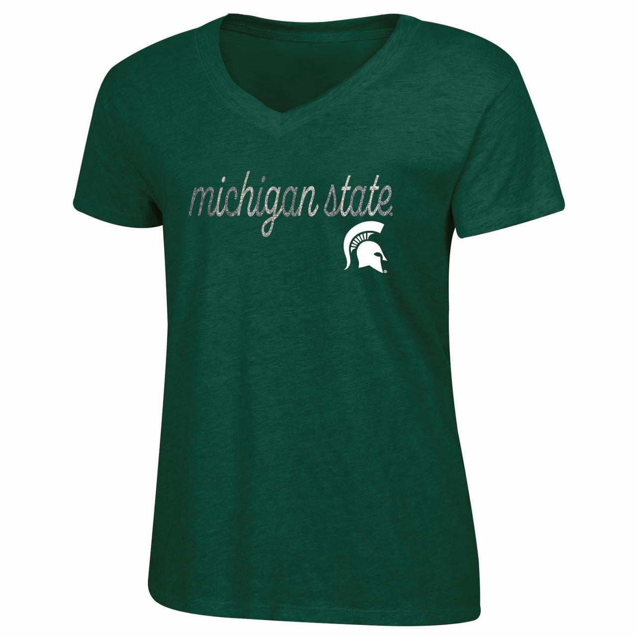 NCAA Womens Michigan State Spartans Graphic T-Shirt
