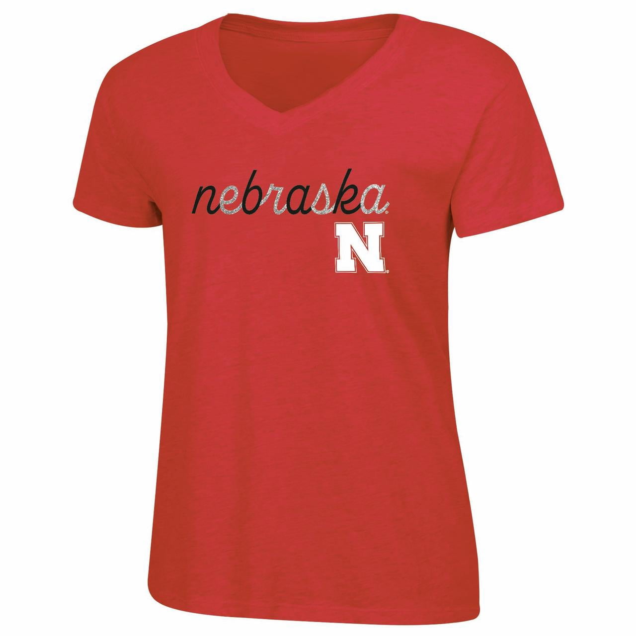 NCAA Womens Nebraska Huskers Graphic T-Shirt