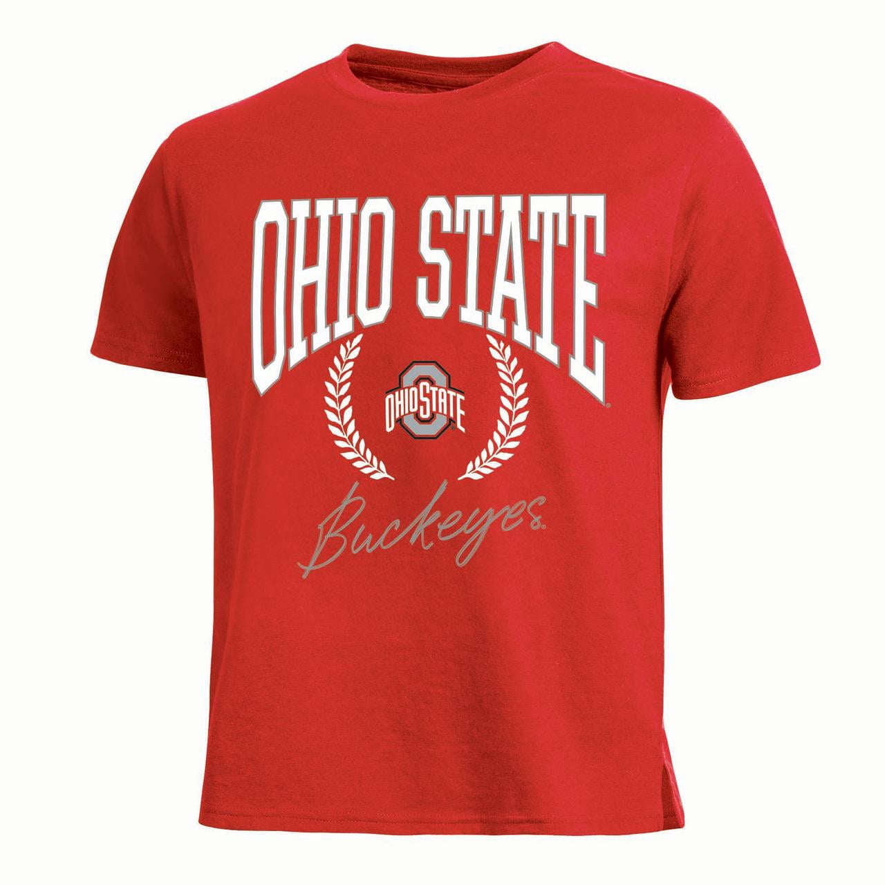 NCAA Women's Ohio State Buckeyes Graphic T-Shirt