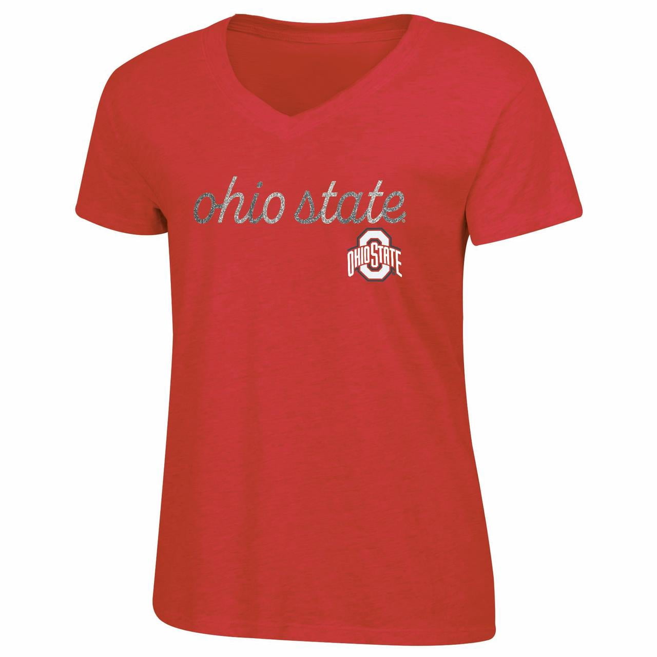 NCAA Womens Ohio State Buckeyes Graphic T-Shirt