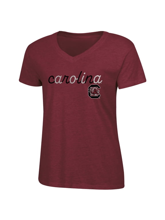 NCAA Womens South Carolina Gamecocks Graphic T-Shirt
