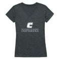 thumbnail image 1 of NCAA Womens Tennessee At Chattanooga Mocs Institutional T-Shirt, Heather Charcoal - 2XL, 1 of 1