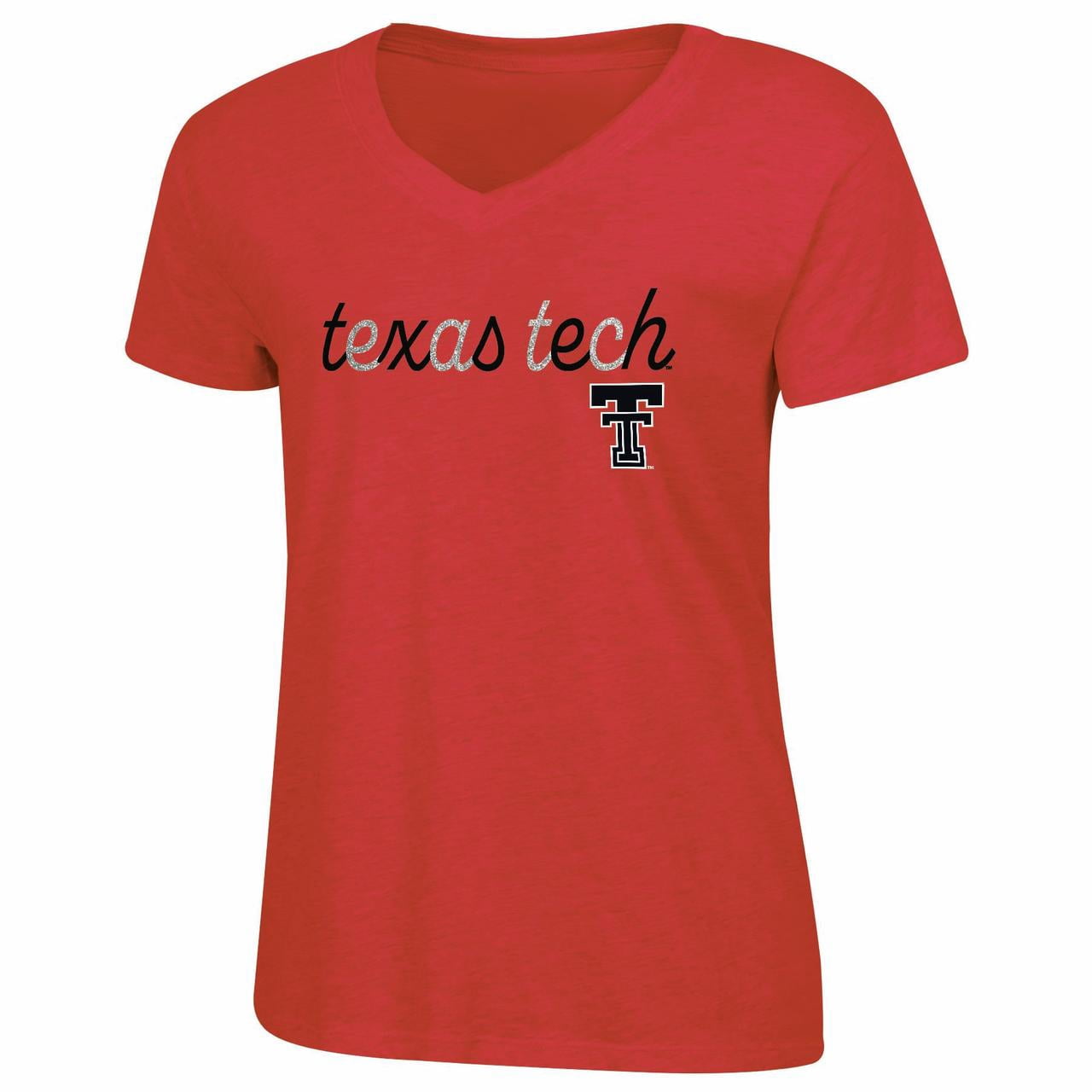 NCAA Womens Texas Tech Red Raiders Graphic T-Shirt