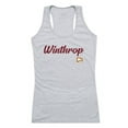 thumbnail image 1 of NCAA Womens Winthrop Eagles Script Tank Top, Heather Grey - Small, 1 of 1