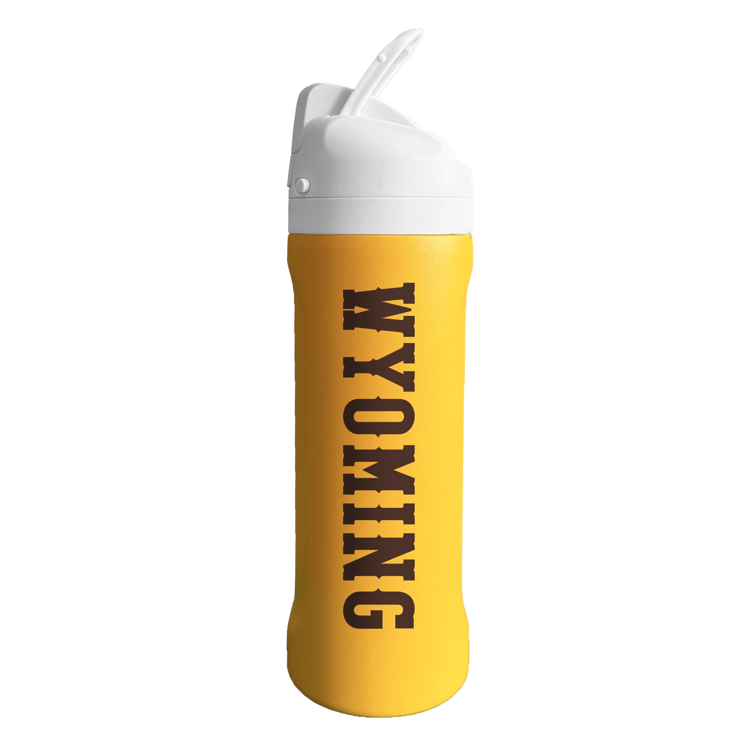 NCAA Wyoming Cowboys 24 Ounce Fliptop Wtrbtl