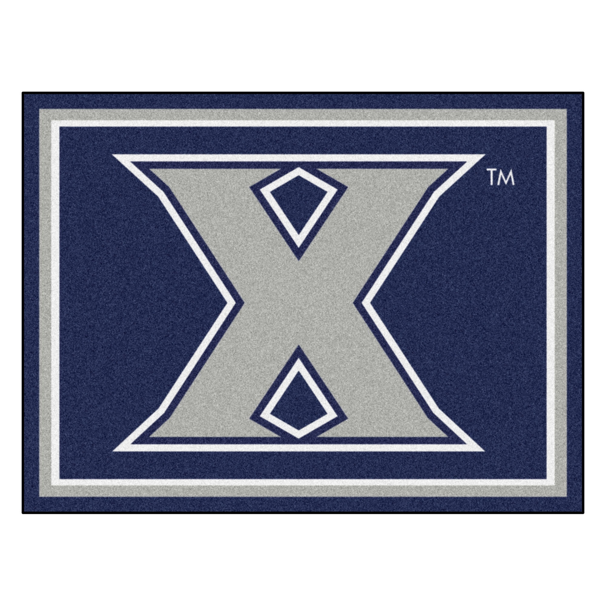NCAA Xavier University Musketeers 8x10 Area Rug - Walmart.com