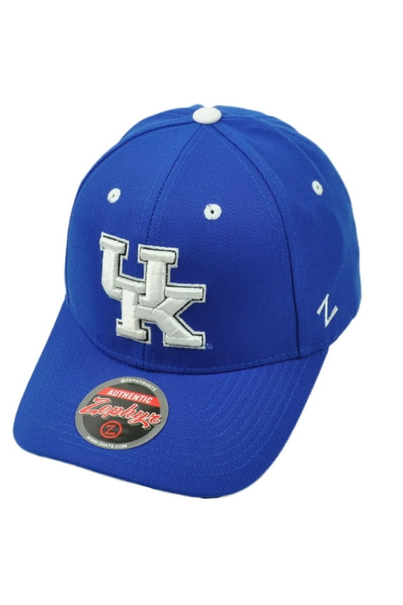 NCAA Zephyr Western Carolina Catamounts Blue White Purple Relaxed Hat Cap Curved Bill WCU