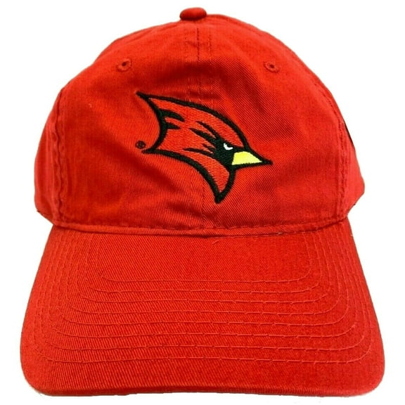 NCAA by Signatures Sagina Vallety State Red Embroidered Adjustable Strap Hat