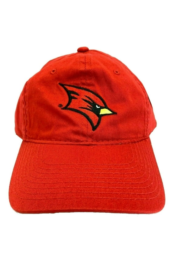NCAA by Signatures Sagina Vallety State Red Embroidered Adjustable Strap Hat