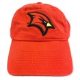 thumbnail image 1 of NCAA by Signatures Saginaw Valley State Embroidered Red Adjustable Buckle Strap Hat, 1 of 4
