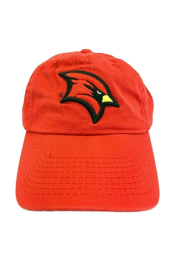 NCAA by Signatures Saginaw Valley State Embroidered Red Adjustable Buckle Strap Hat