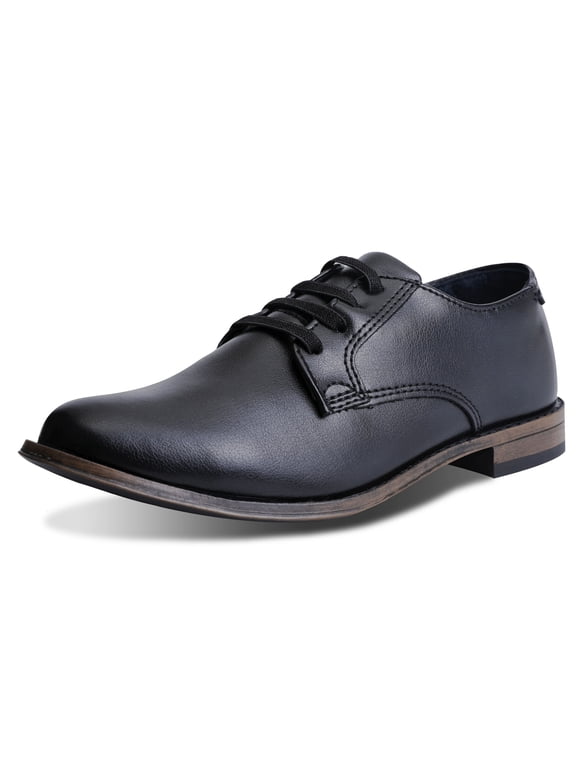Boy's Loafers Boy Dress Shoes Slip-On Shoes Black Size 2