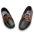 thumbnail image 1 of NCCB Boys Loafers Boys Dress Shoes Casual School Shoes Slip on Black Size 11, 1 of 6