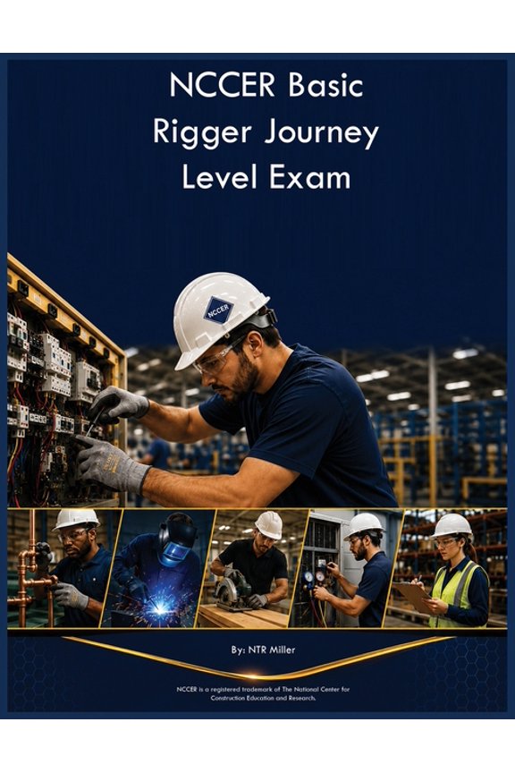 NCCER Basic Rigger Journey Level Exam, (Paperback)