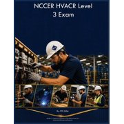 NCCER HVACR Level 3 Exam, Paperback