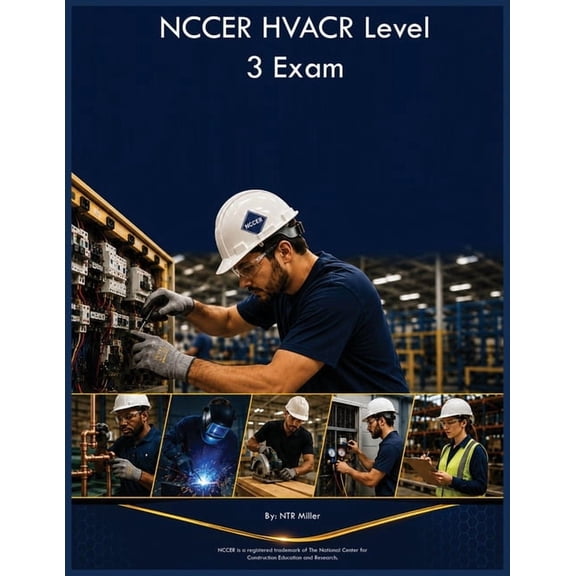NCCER HVACR Level 3 Exam, (Paperback)